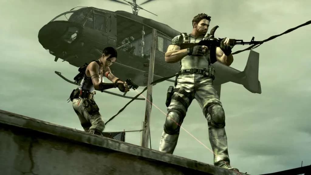 RESIDENT EVIL 5 GOLD EDITION Steam KLUCZ — zrzut ekranu 4