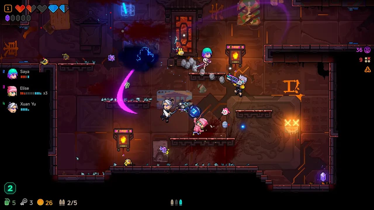 Neon Abyss 2 — zrzut ekranu 1 z 6
