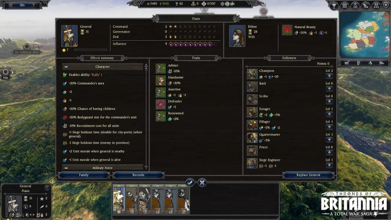 TOTAL WAR SAGA THRONES OF BRITANNIA Steam — zrzut ekranu 2