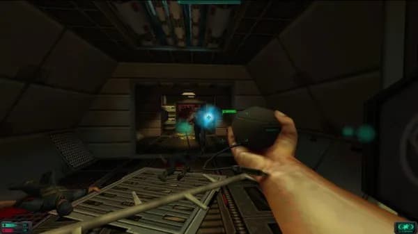 System Shock 2 STEAM KLUCZ — zrzut ekranu 1 z 5