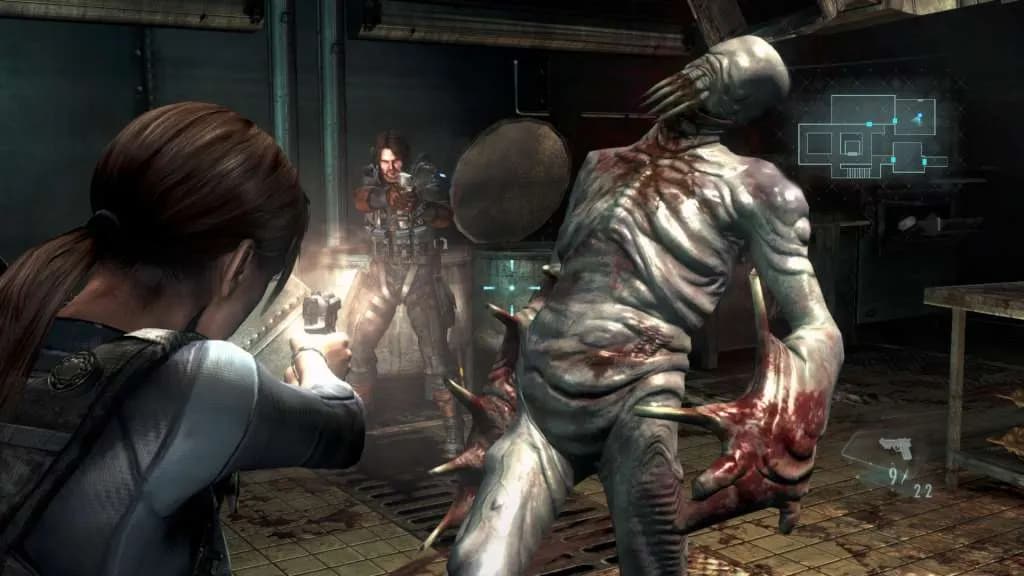 RESIDENT EVIL REVELATIONS Steam KLUCZ — zrzut ekranu 2