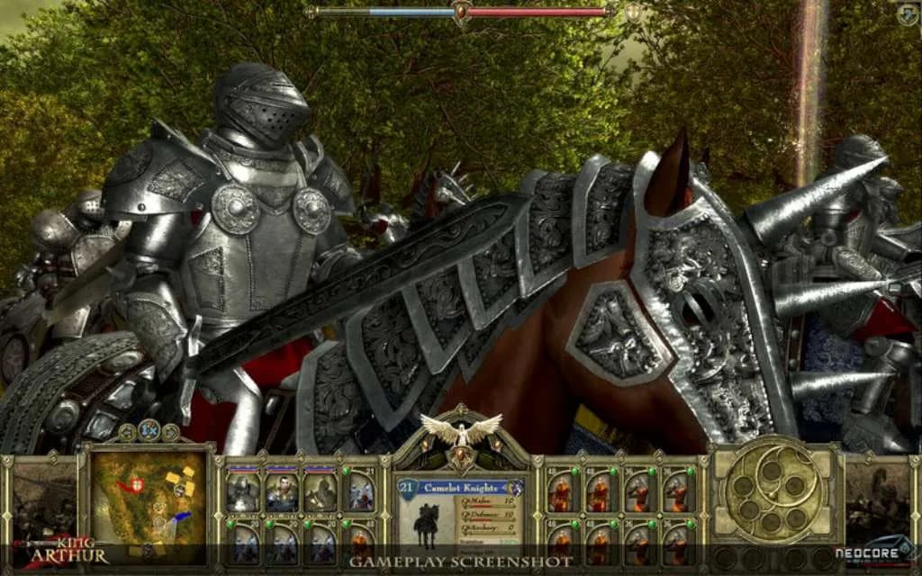KING ARTHUR I & II COLLECTION Steam — zrzut ekranu 2