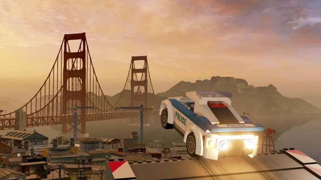 LEGO City Undercover STEAM KLUCZ — zrzut ekranu 1 z 5