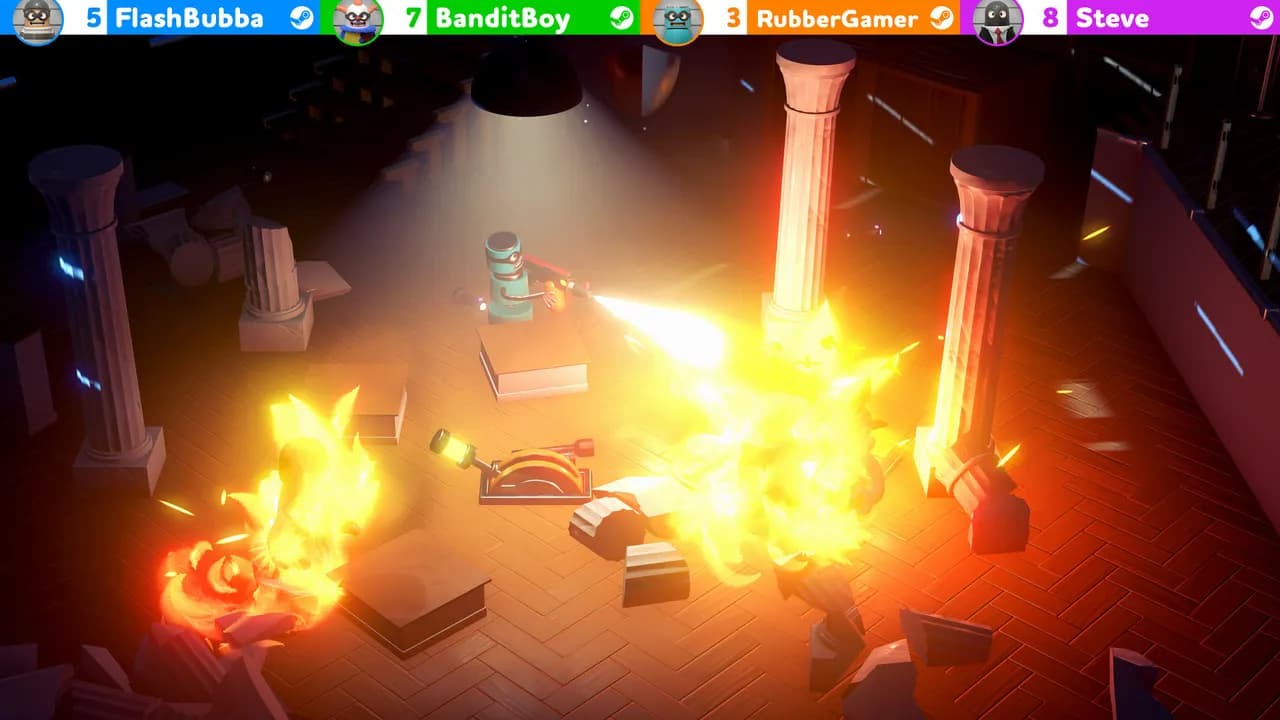 Rubber Bandits STEAM KLUCZ — zrzut ekranu 3