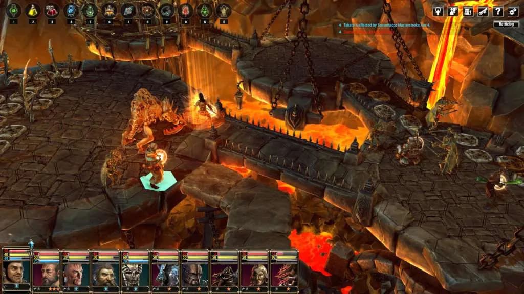 Blackguards 2 Xbox One & Series X/S — zrzut ekranu 1 z 6