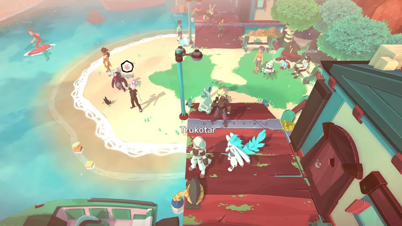 TEMTEM Xbox Series X/S — zrzut ekranu 2