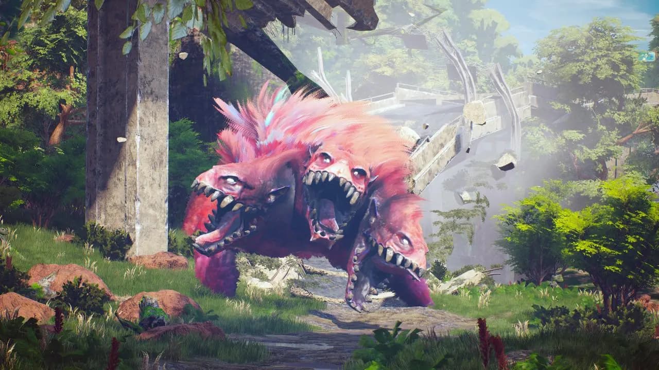 BIOMUTANT Xbox One & Series X/S — zrzut ekranu 2