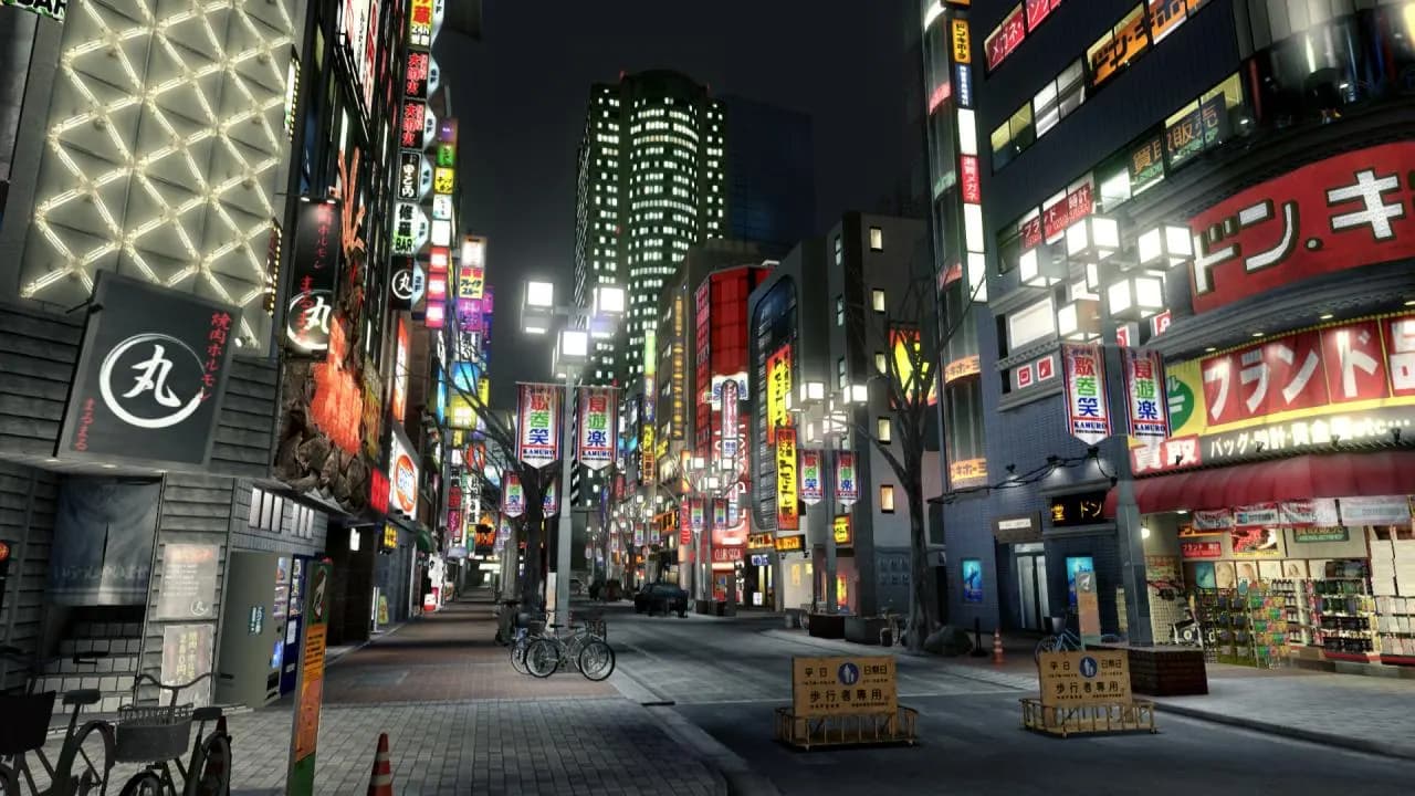 YAKUZA 5 REMASTERED Steam — zrzut ekranu 1 z 6
