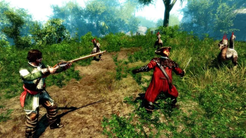 Risen 2: Dark Waters Gold Edition — zrzut ekranu 2