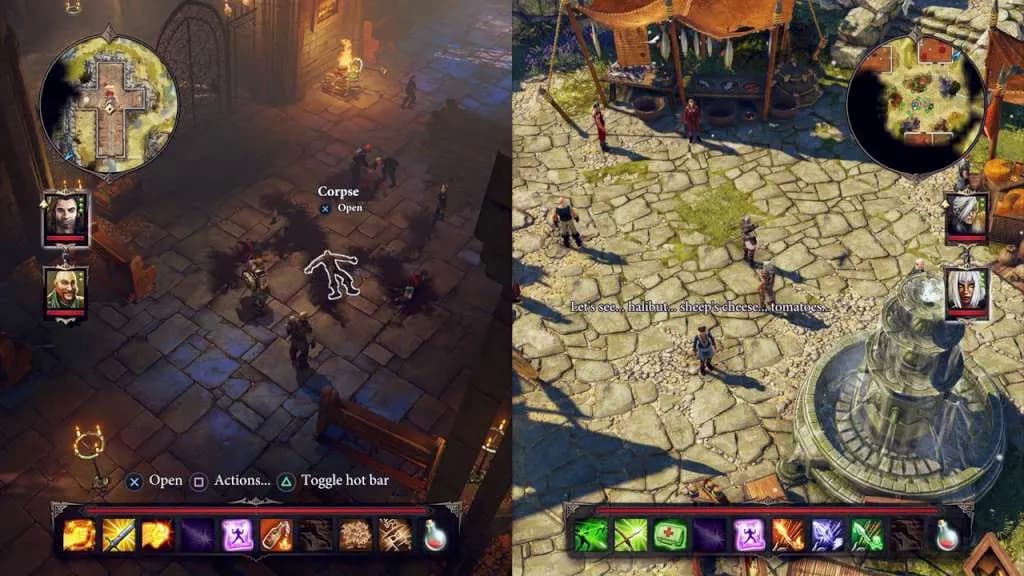 DIVINITY ORIGINAL SIN ENHANCED Xbox One & Series X/S — zrzut ekranu 6