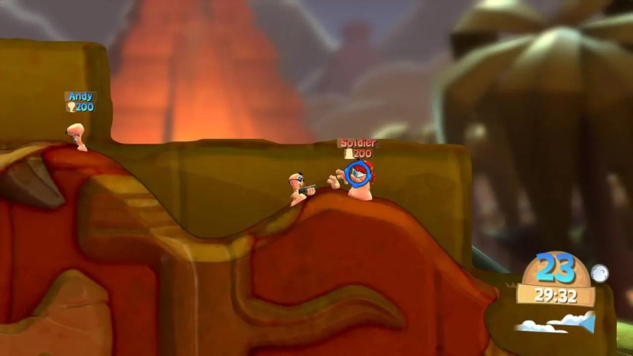 Worms Battlegrounds Xbox One & Series X/S — zrzut ekranu 5