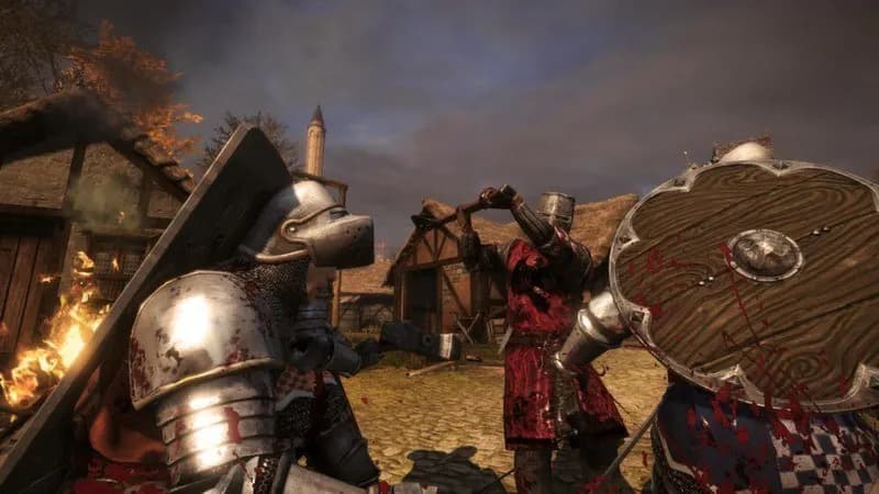 Chivalry: Medieval Warfare — zrzut ekranu 2