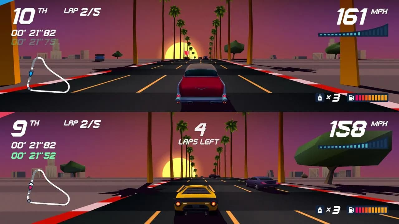 HORIZON CHASE TURBO Xbox One & Series X/S — zrzut ekranu 3
