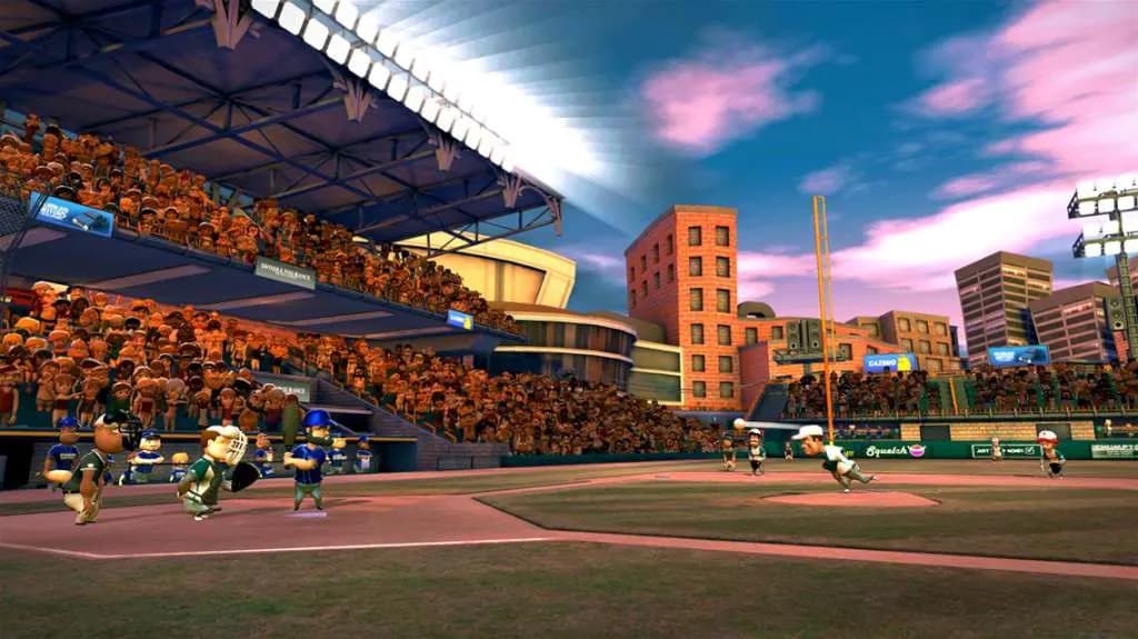 SUPER MEGA BASEBALL EXTRA INNINGS Steam — zrzut ekranu 1 z 4