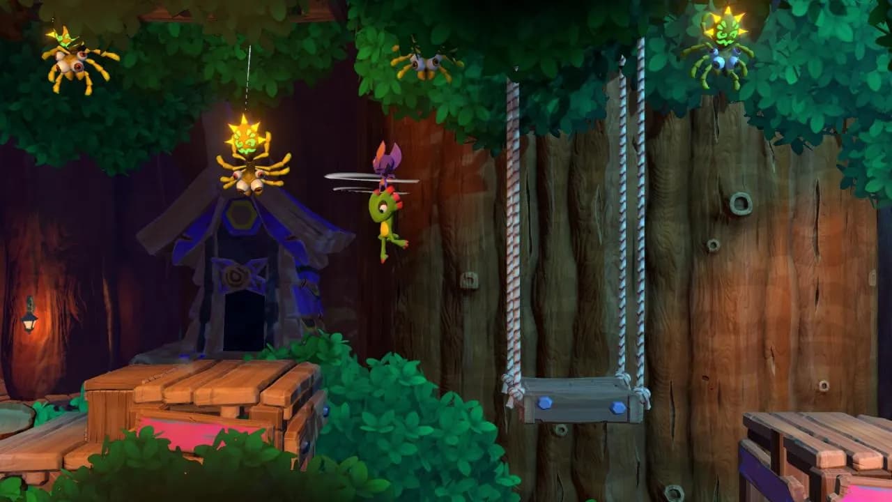YOOKA-LAYLEE BUDDY DUO BUNDLE Steam — zrzut ekranu 6