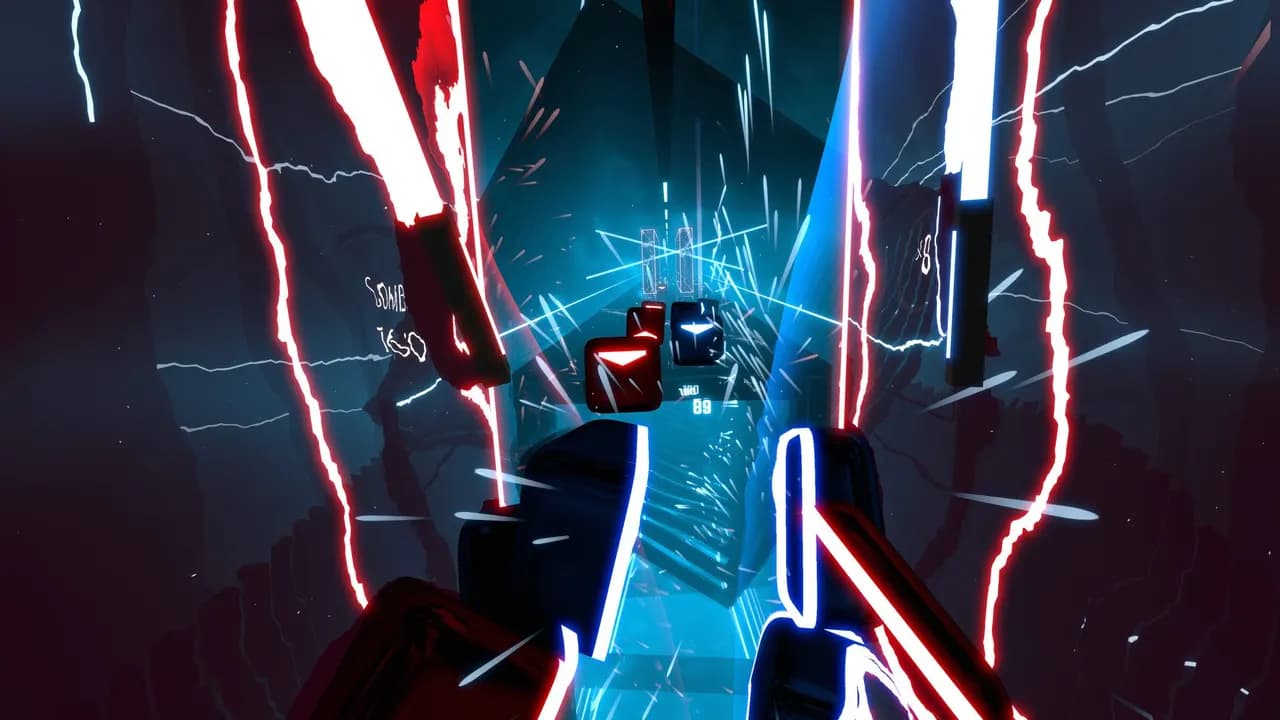 Beat Saber — zrzut ekranu 2