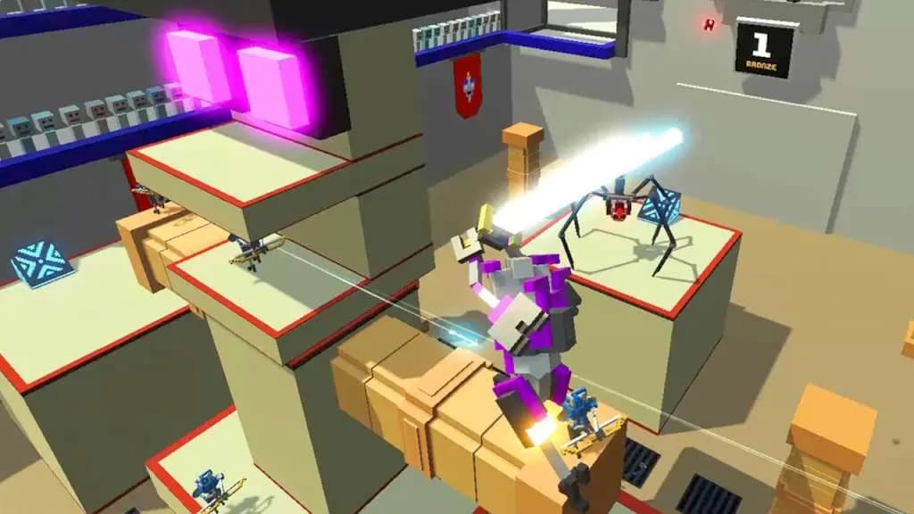 Clone Drone the Danger Zone — zrzut ekranu 6