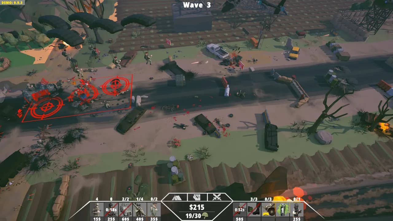 OPERATION POLYGON STORM Steam — zrzut ekranu 6