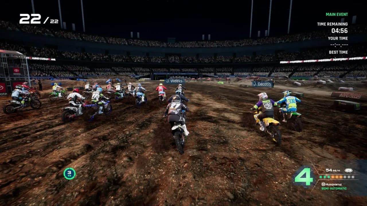 MONSTER ENERGY SUPERCROSS 4 Steam — zrzut ekranu 1 z 4