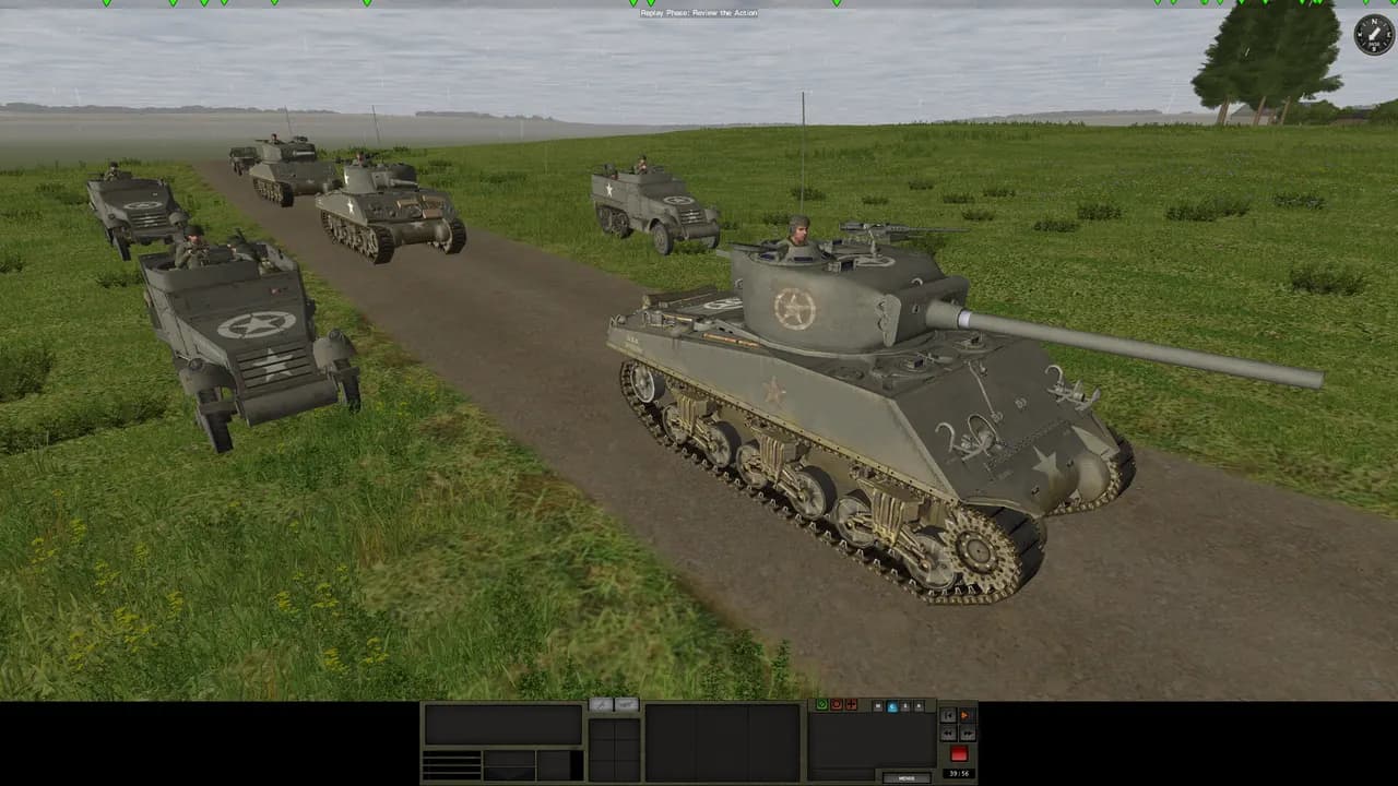 Combat Mission: Battle for Normandy — zrzut ekranu 2