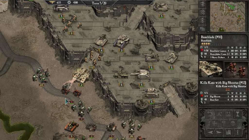 Warhammer 40,000: Armageddon — zrzut ekranu 1 z 6