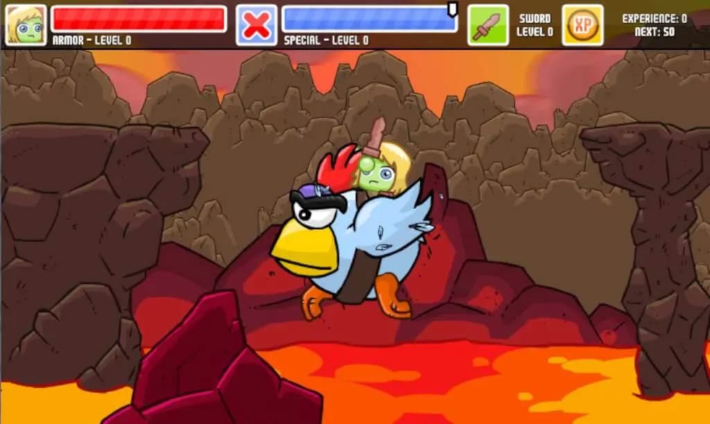 SUPER CHIBI KNIGHT Steam — zrzut ekranu 2