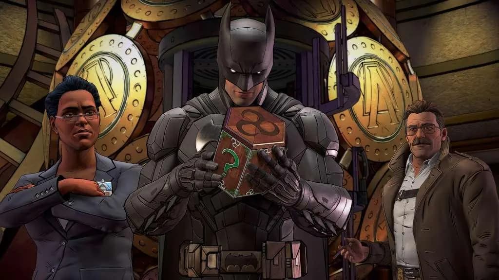 Batman: The Enemy Within STEAM KLUCZ — zrzut ekranu 6