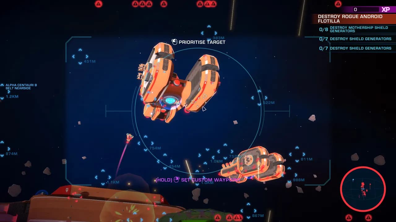 Space Crew: Legendary Edition — zrzut ekranu 2