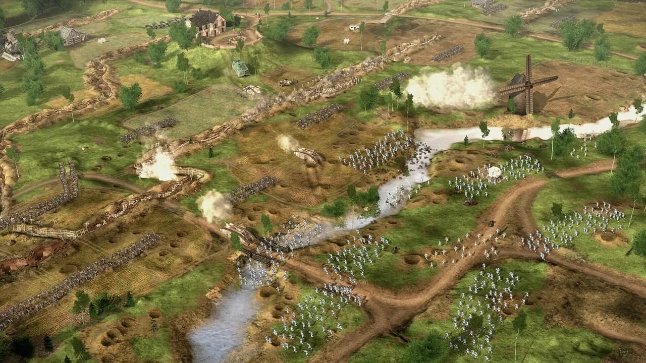 The Great War: Western Front STEAM KLUCZ — zrzut ekranu 1 z 6