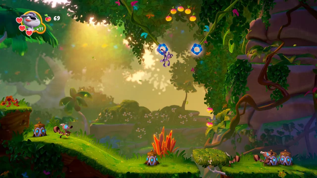 Marsupilami: Hoobadventure STEAM KLUCZ — zrzut ekranu 4