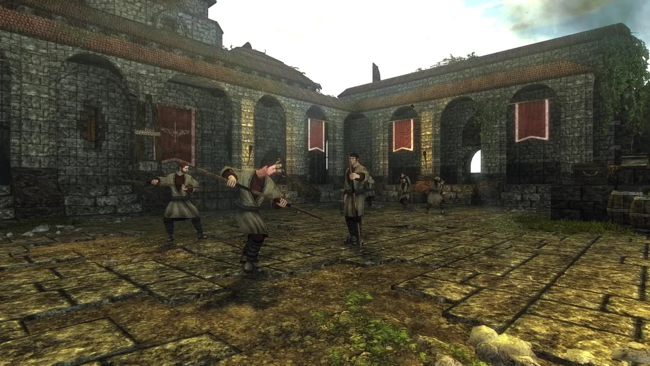 RISEN 1 Xbox One & Series X/S — zrzut ekranu 4