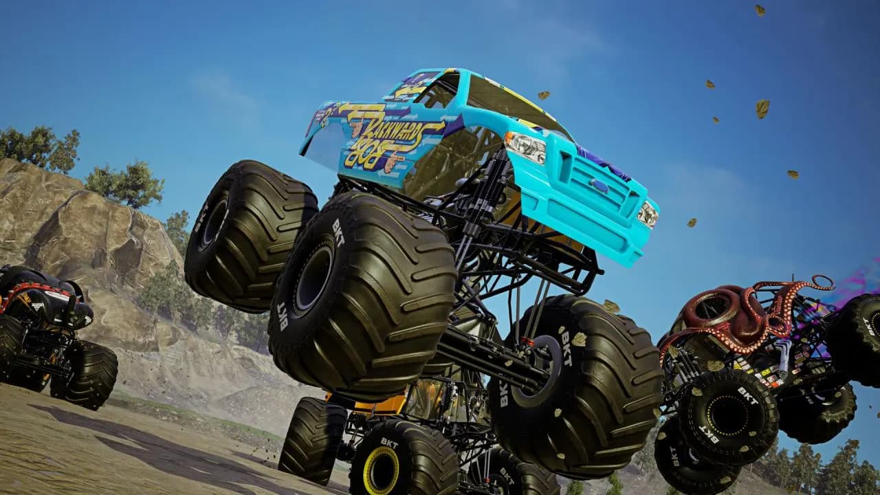 MONSTER JAM STEEL TITANS 2 Xbox One & Series X/S — zrzut ekranu 6