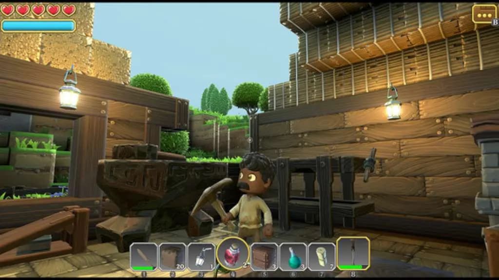 PORTAL KNIGHTS Xbox One & Series X/S — zrzut ekranu 4