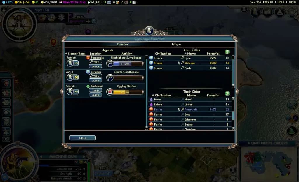 CIVILIZATION V GODS AND KINGS Steam — zrzut ekranu 5