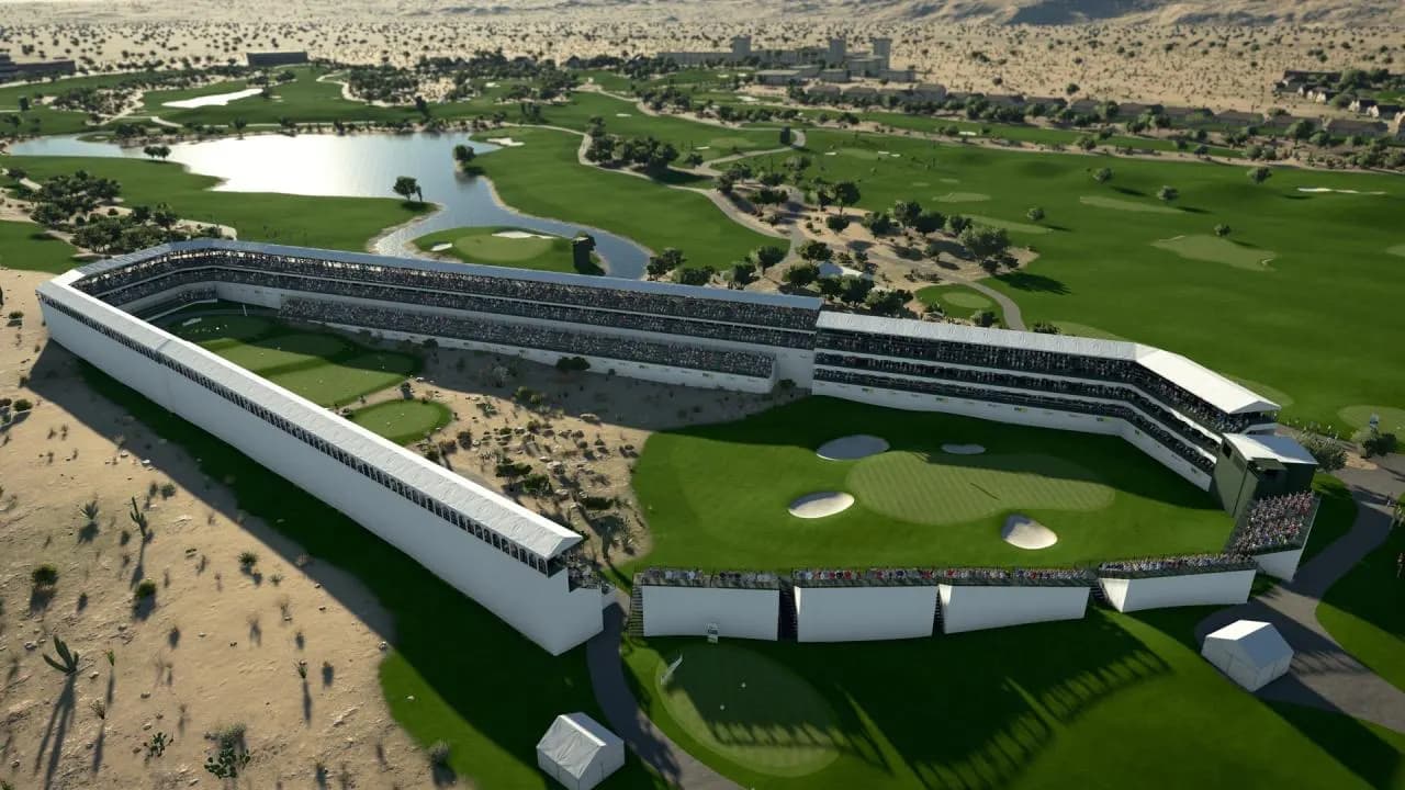 PGA TOUR 2K21 STEAM KLUCZ — zrzut ekranu 2