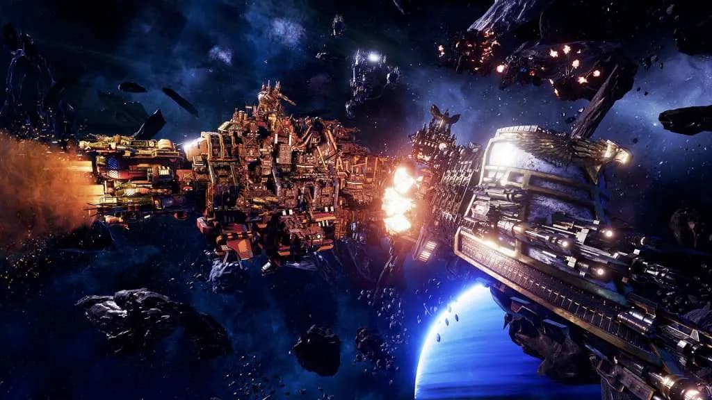 BATTLEFLEET GOTHIC ARMADA Steam — zrzut ekranu 5