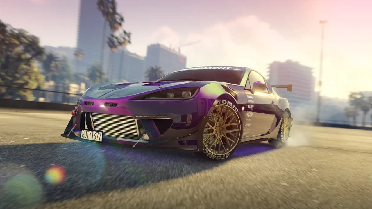 GRAND THEFT AUTO ONLINE Xbox Series X/S — zrzut ekranu 5
