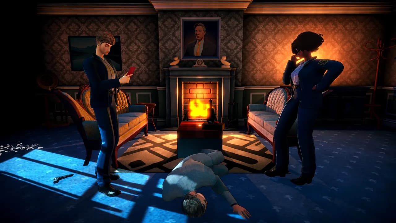 MURDER MYSTERY MACHINE Xbox One & Series X/S — zrzut ekranu 1 z 6