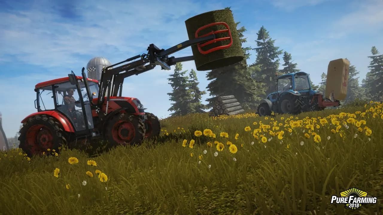 Pure Farming 2018 — zrzut ekranu 3