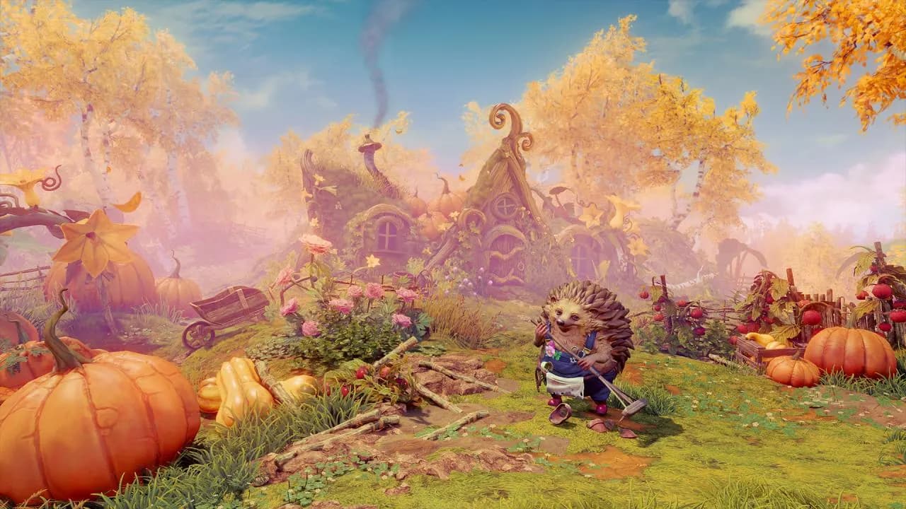 Trine 4: The Nightmare Prince STEAM KLUCZ — zrzut ekranu 1 z 6