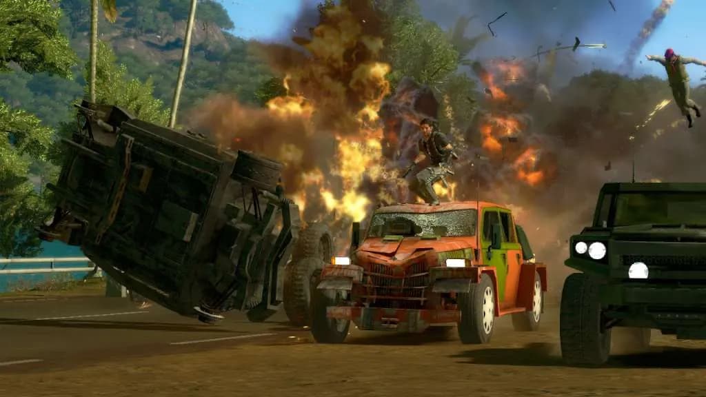 Just Cause 2 — zrzut ekranu 2