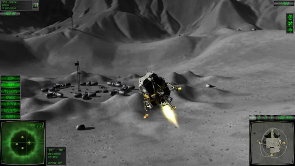 LUNAR FLIGHT Steam — zrzut ekranu 1 z 5