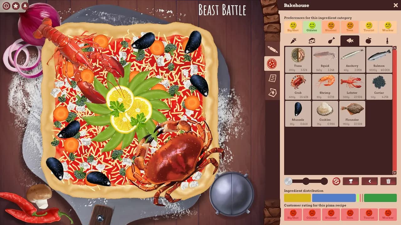 PIZZA TYCOON Xbox One & Series X/S — zrzut ekranu 3