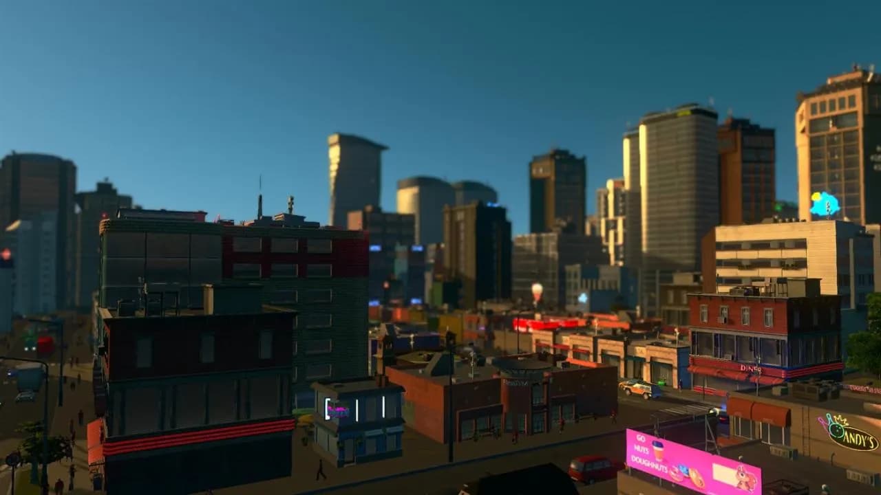 CITIES SKYLINES + SURVIVING MARS Xbox One & Series X/S — zrzut ekranu 5