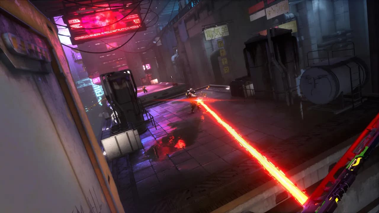 GHOSTRUNNER 2 II BRUTAL EDITION Steam — zrzut ekranu 1 z 6