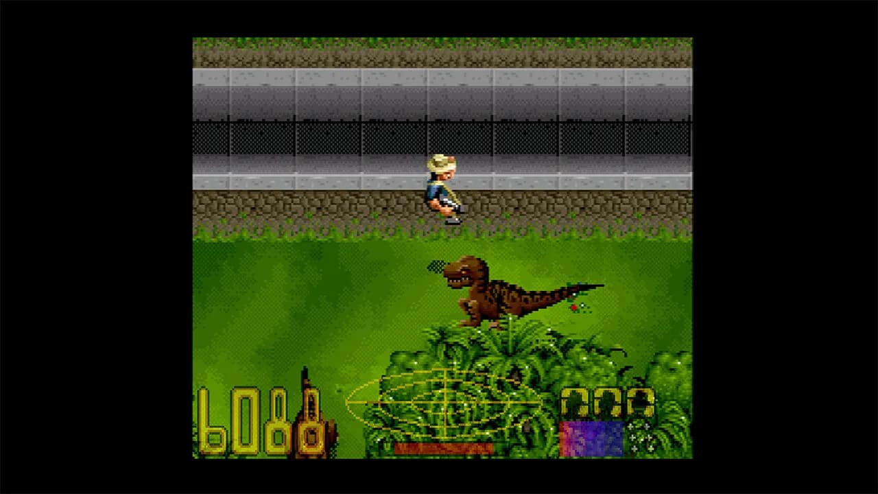 JURASSIC PARK CLASSIC GAMES COLLECTION Xbox One & Series X/S — zrzut ekranu 2