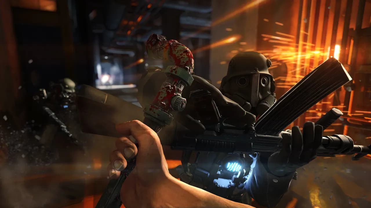 Wolfenstein Alt History Collection STEAM KLUCZ — zrzut ekranu 1 z 6