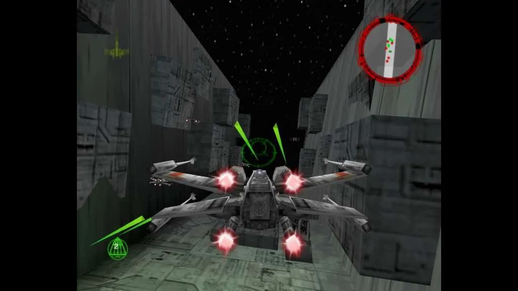 STAR WARS ROGUE SQUADRON 3D Steam — zrzut ekranu 3