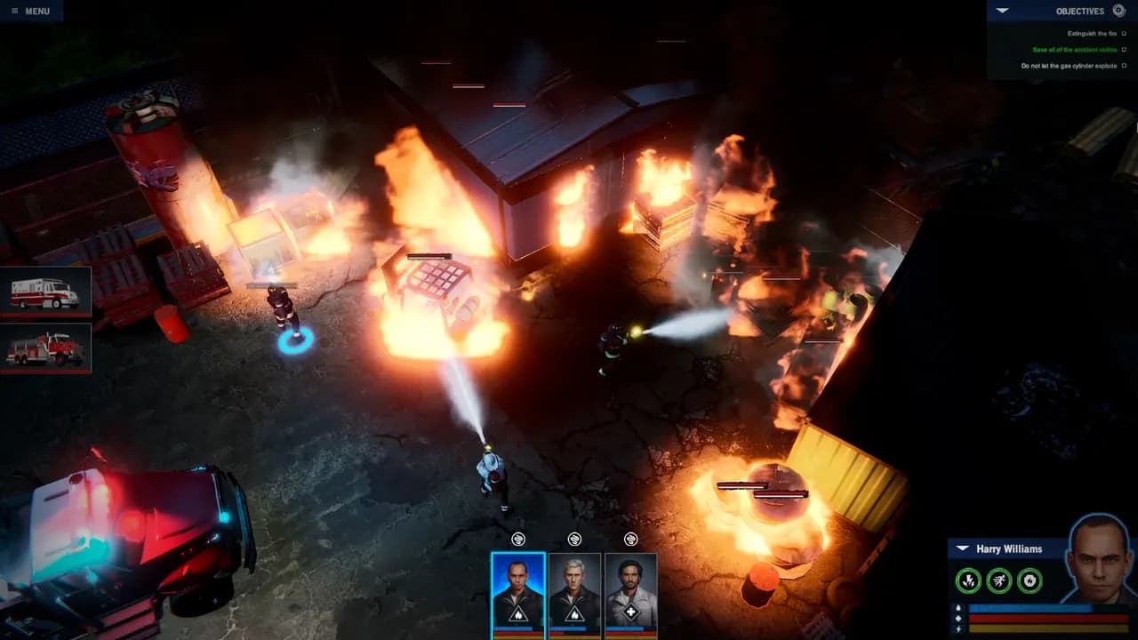 FIRE COMMANDER Steam — zrzut ekranu 5