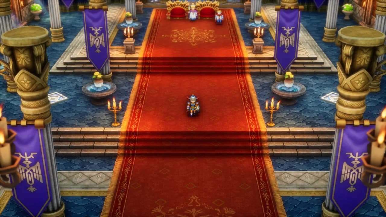 DRAGON QUEST I & II HD-2D Remake STEAM KLUCZ — zrzut ekranu 1 z 5